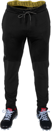 Rawlings Adult Gold Collection Training Jogger Pant - Small - Black