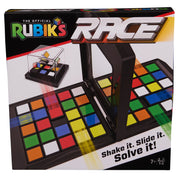Rubik’s Cube, Rubik's Race, Classic Fast-Paced Puzzle Strategy Sequence Board Game, Problem-Solving Brain Teaser, Color-Matching Game, 2 Players, Packaging May Vary, for Adults & Kids Ages 7 & Up