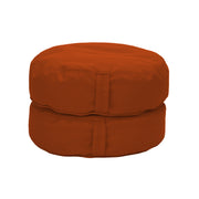 Element 16" Round Bean Cushions, 2-Piece - Burnt Orange