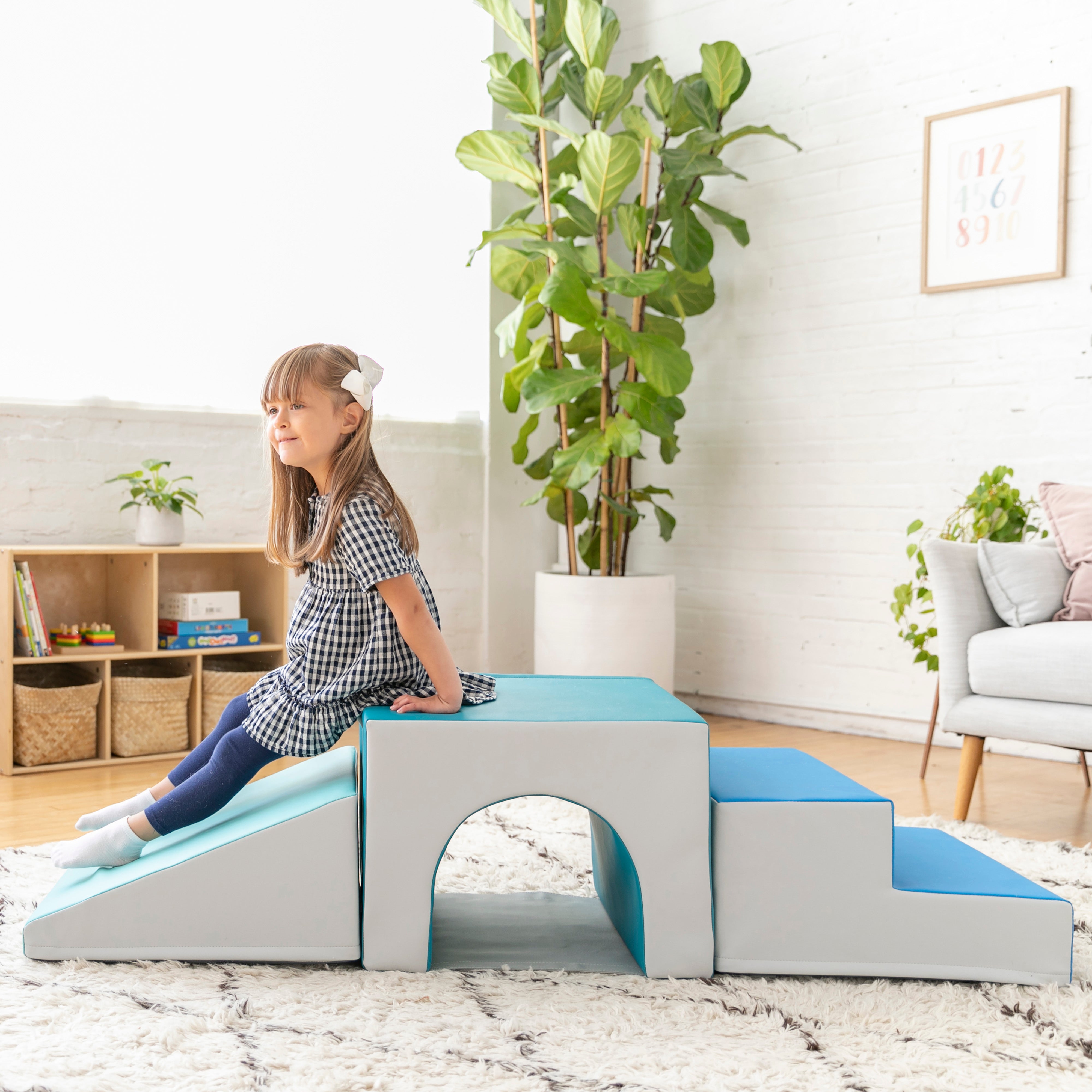 SoftZone Single Tunnel Climber - Contemporary