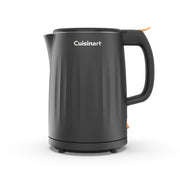 Soho™ 1-Liter Double-Wall Electric Kettle - Warm Black