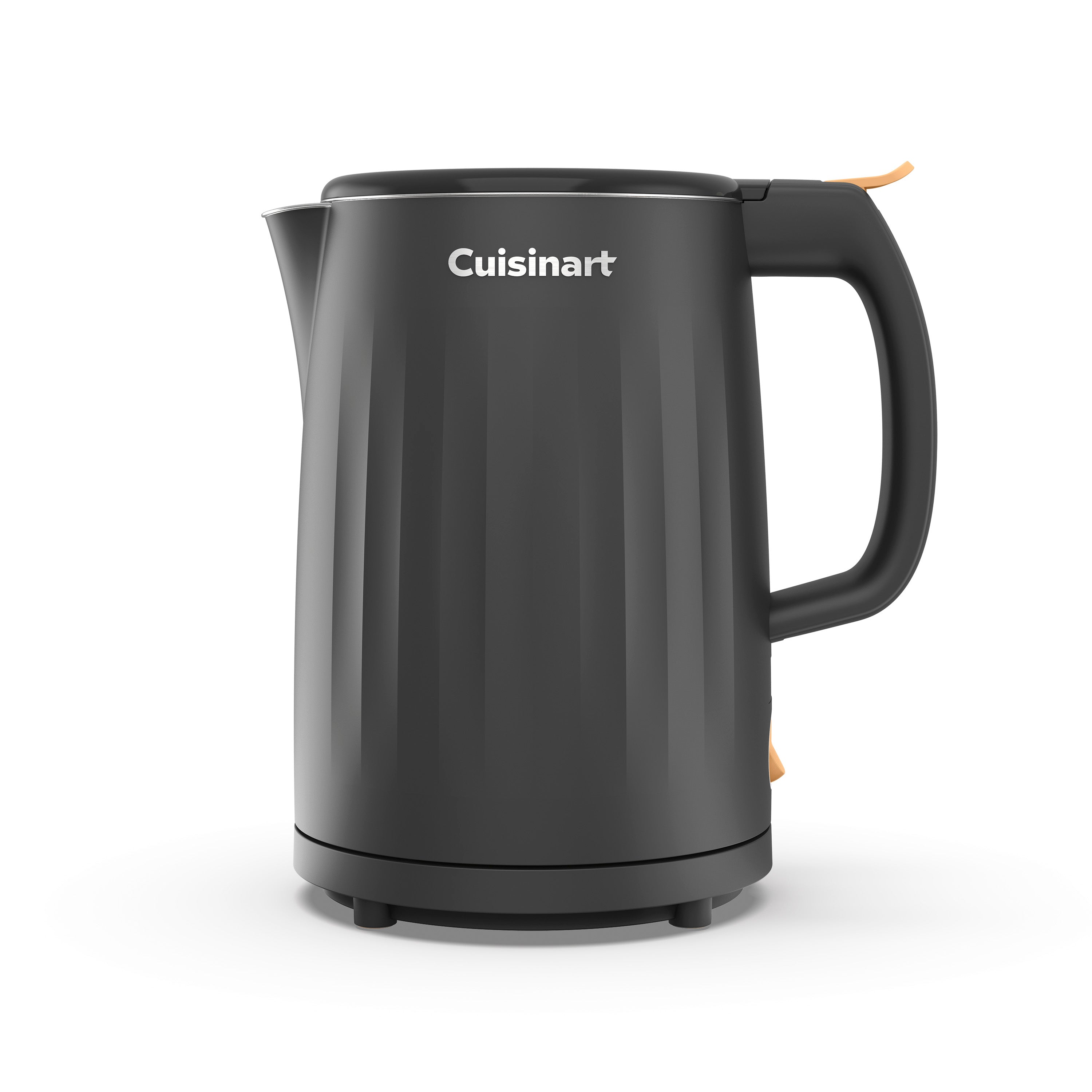 Soho™ 1-Liter Double-Wall Electric Kettle - Warm Black