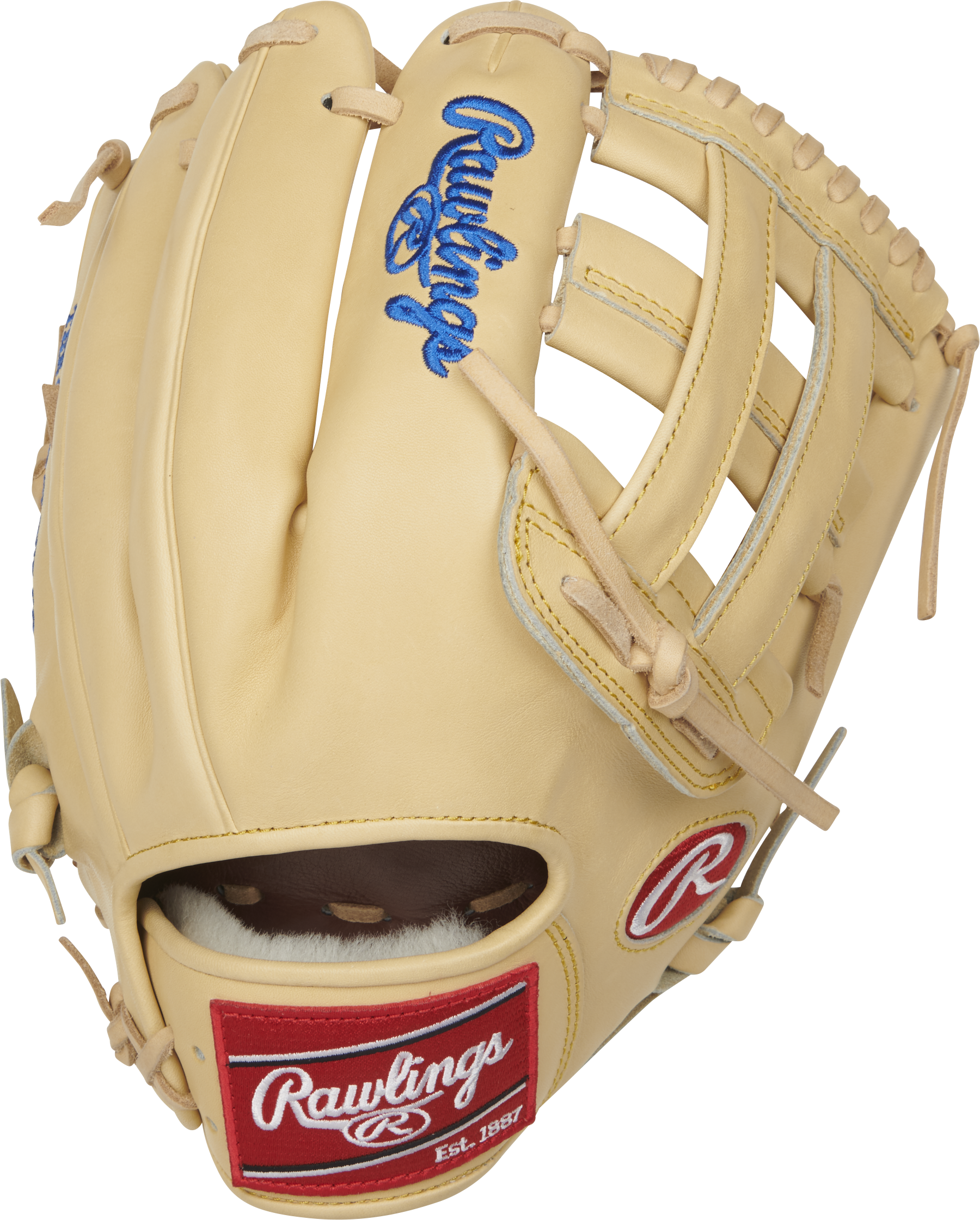 Rawlings Pro Preferred Series Kris Bryant Gameday Pattern 12.25-Inch Baseball Glove - Right Hand Thrower - Camel