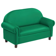 Little Lux Preschool Sofa - Green