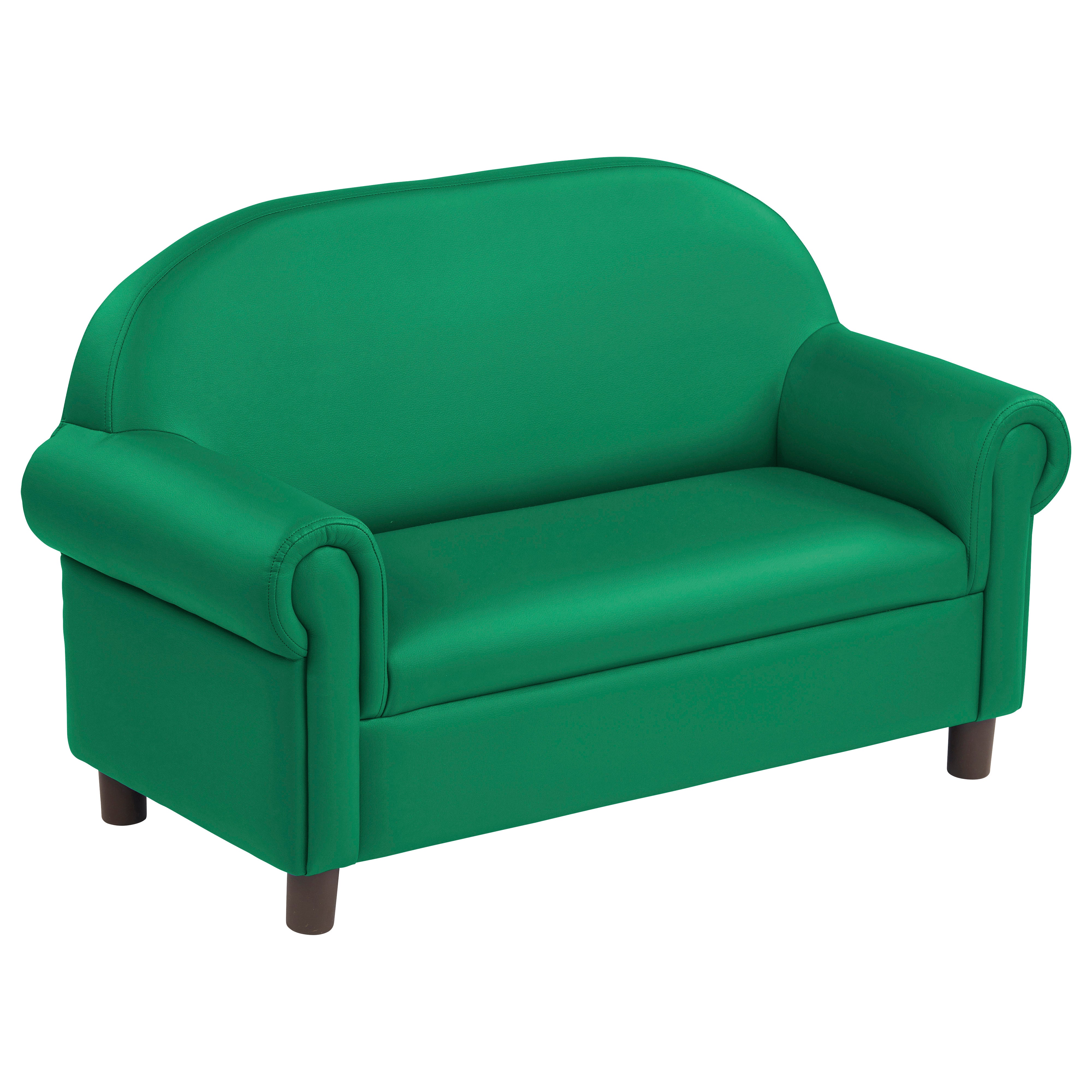 Little Lux Preschool Sofa - Green