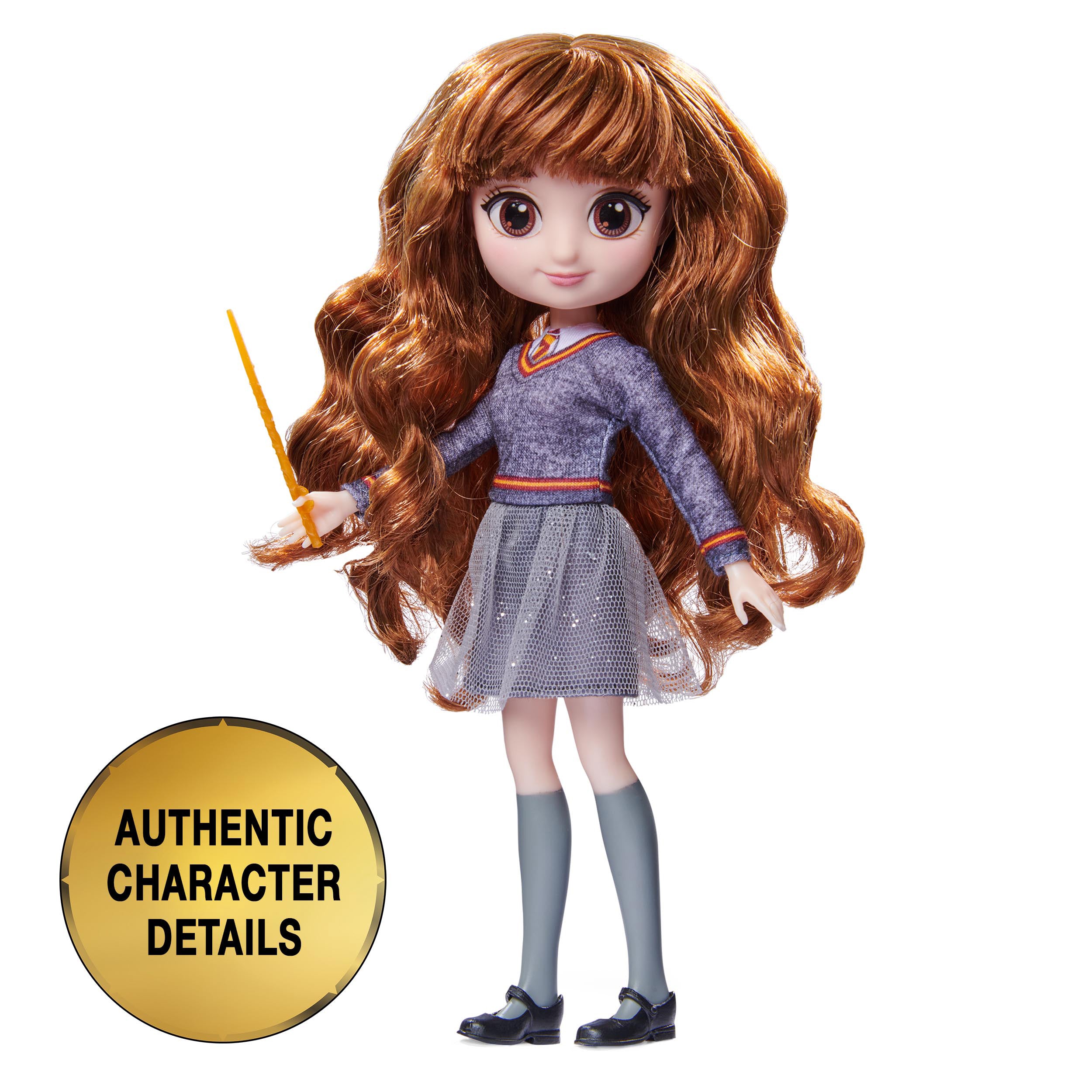 Wizarding World Harry Potter, 8-inch Hermione Granger Doll, Kids Toys for Ages 5 and up
