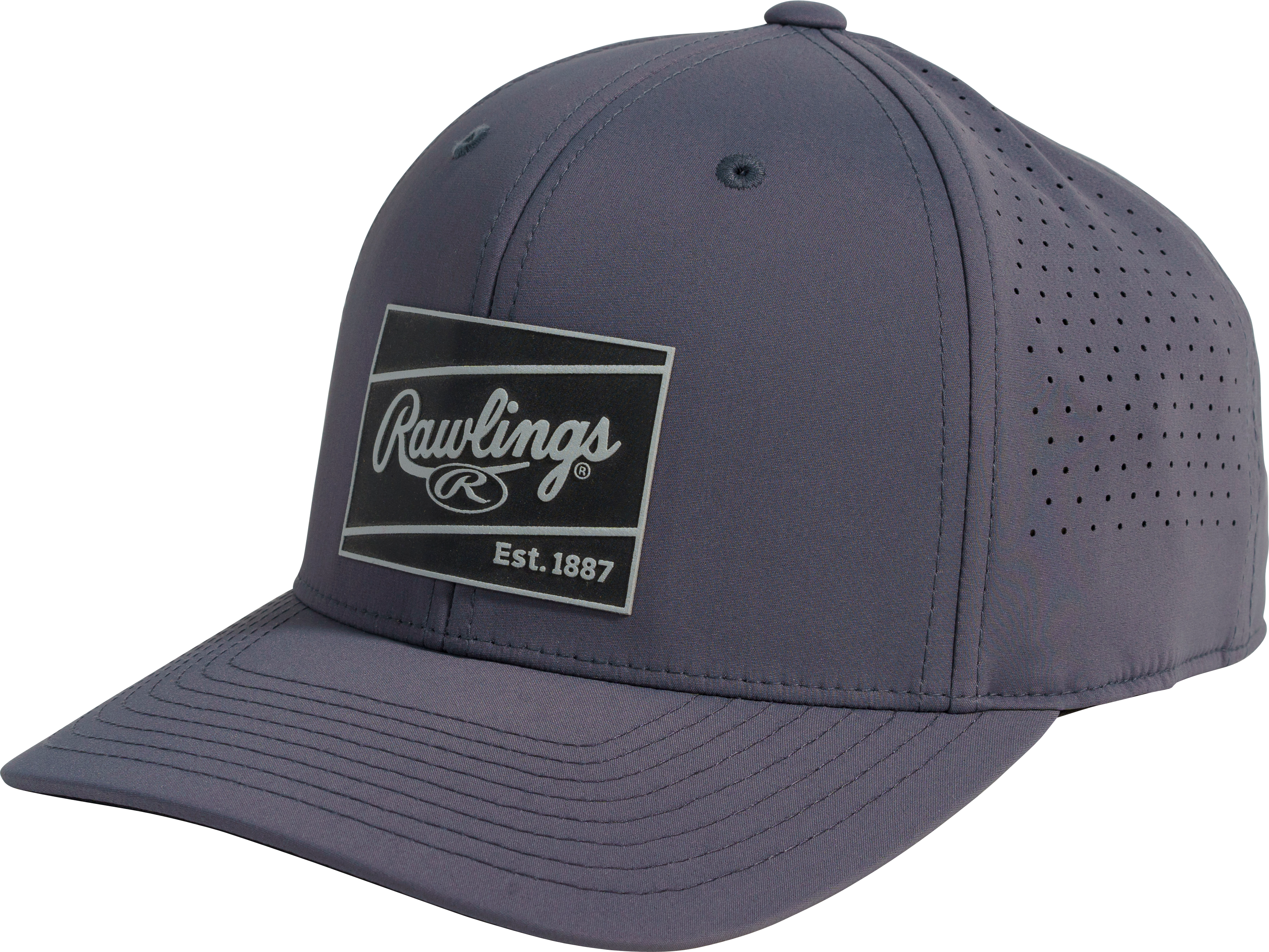 Rawlings Performance Hat - Snap Back - Graphite