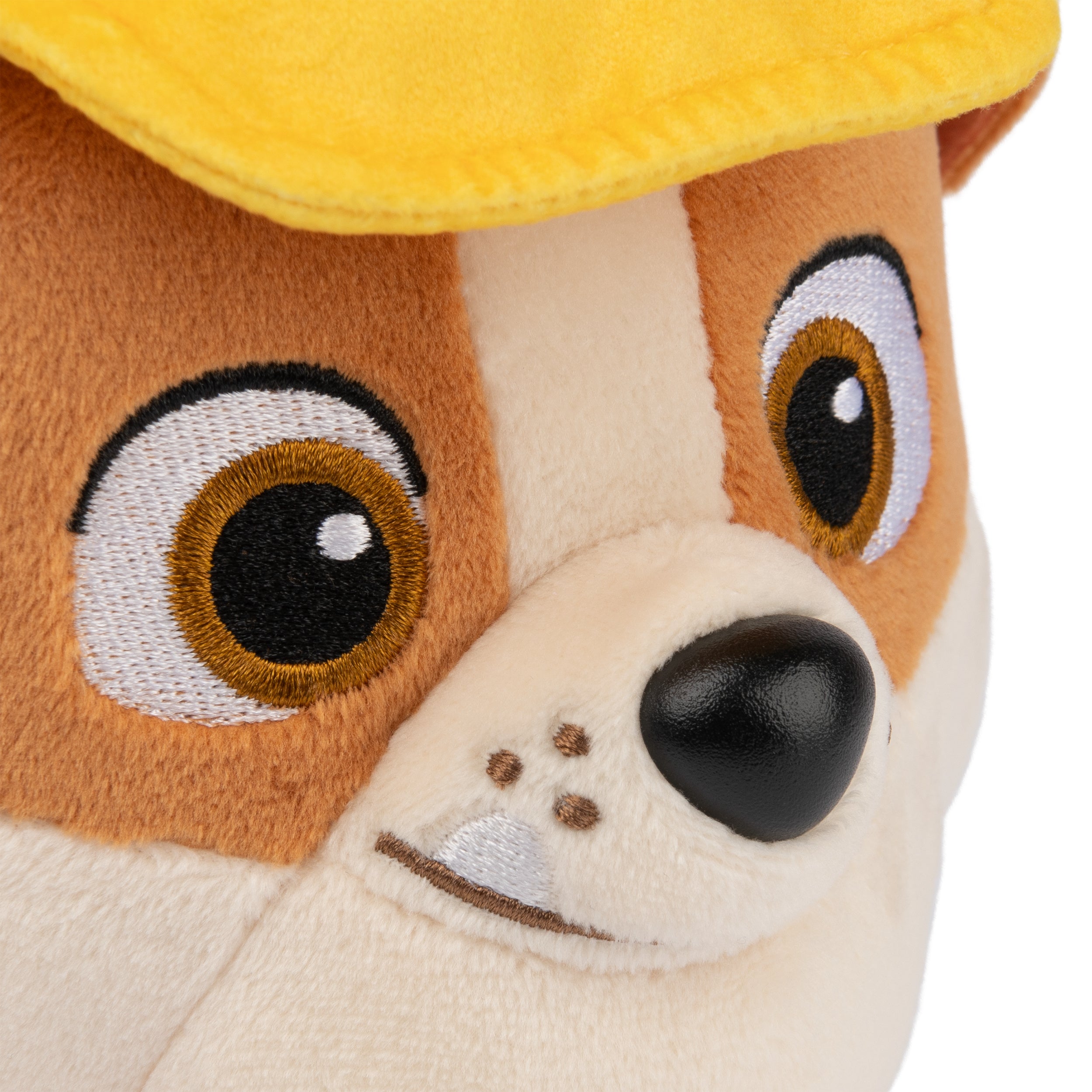 GUND PAW Patrol Rubble in Signature Construction Uniform For Ages 1 and Up, 9" Styles May Vary