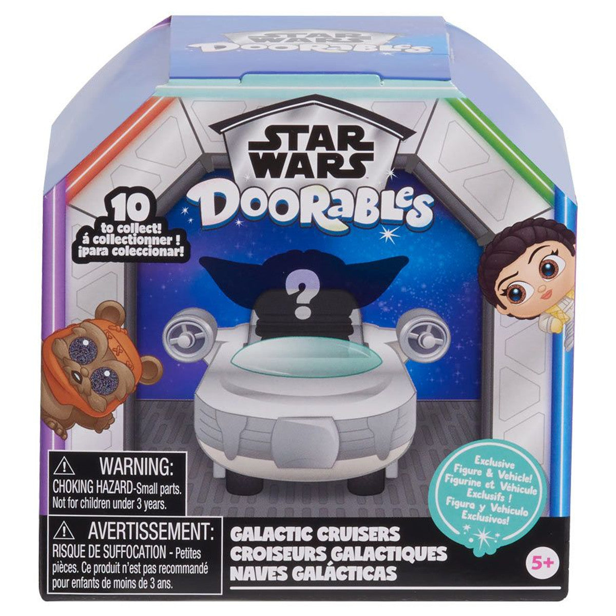 Doorables: Star Wars Galactic Cruisers Series 1 (12)