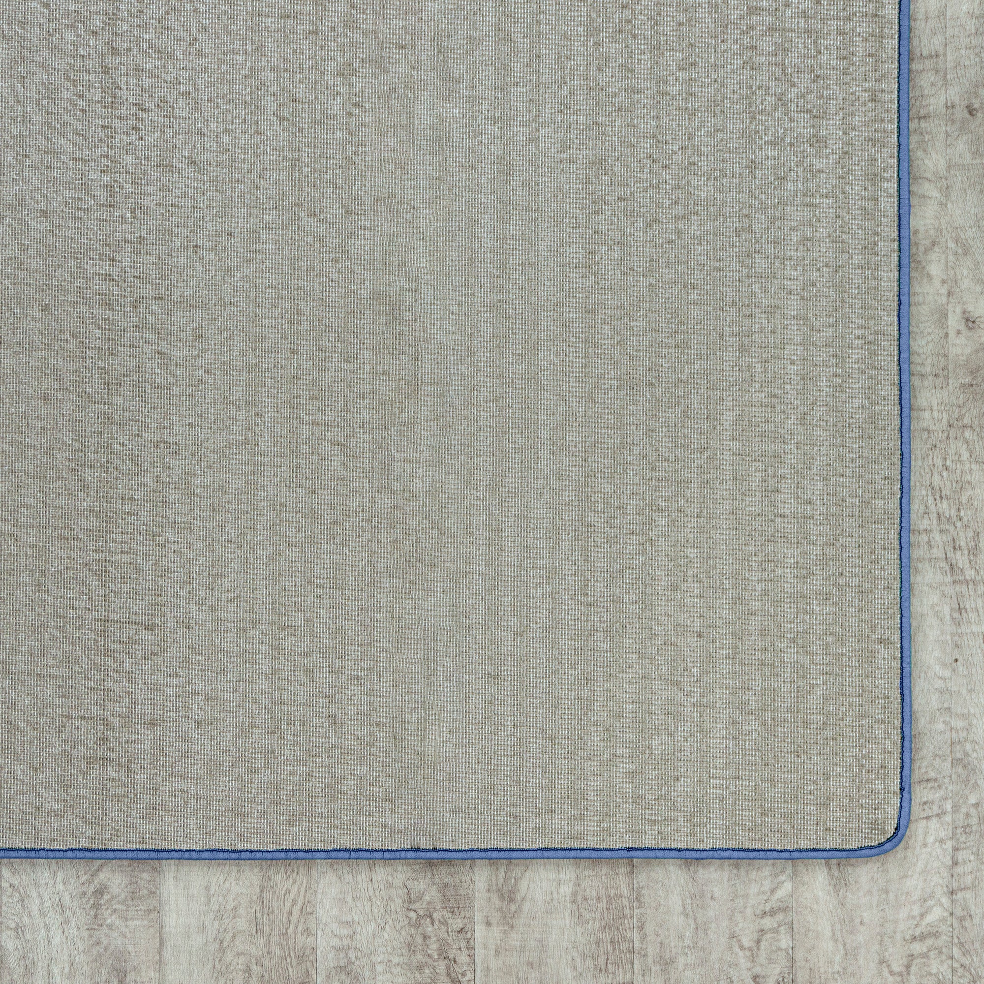 Just Kidding 6' x 6'  area rug in color Cobalt Blue