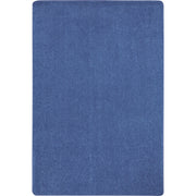 Just Kidding 12' x 15' area rug in color Cobalt Blue