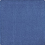 Just Kidding 12' x 12' area rug in color Cobalt Blue
