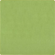 Just Kidding 6' x 6'  area rug in color Lime Green