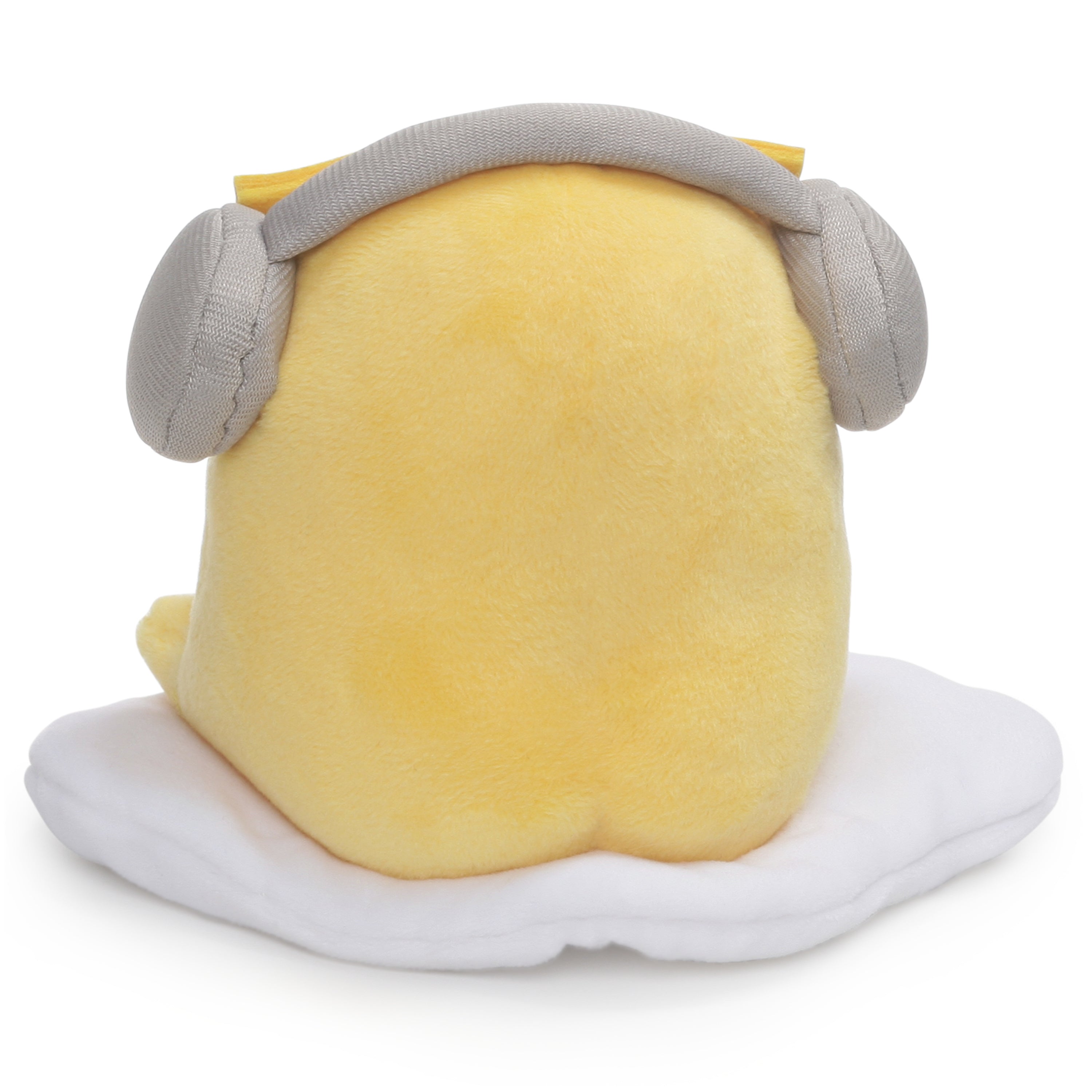 GUND Sanrio Gudetama The Lazy Egg Plush Toy, Gudetama with Sunglasses, Stuffed Animal for Ages 1 and Up, Yellow, 5”
