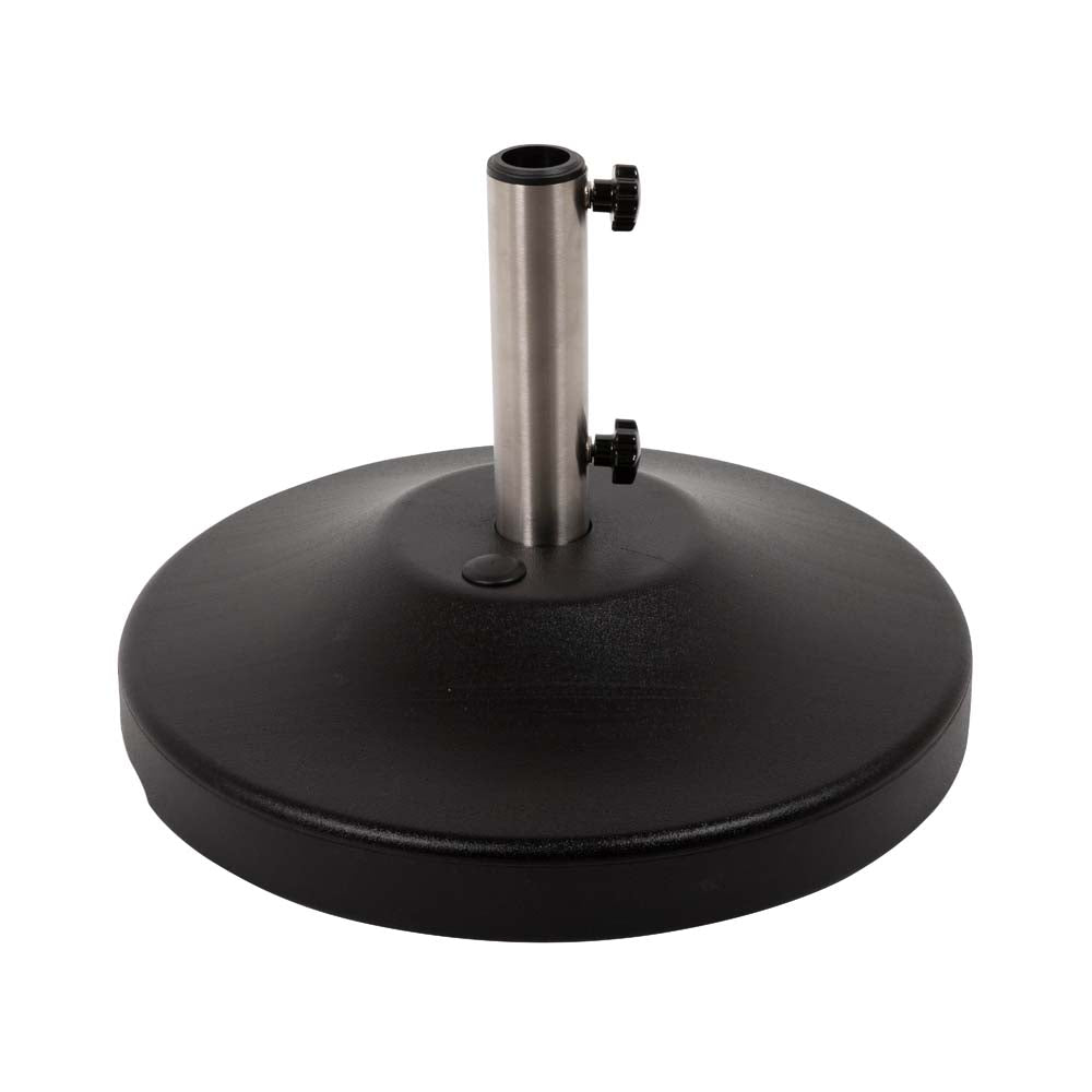 80 lb Free Standing Umbrella Base (Black)