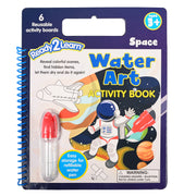 Water Art Activity Book - Space