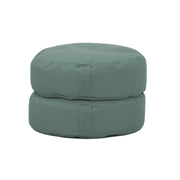 Element 16" Round Bean Cushions, 2-Piece - Dusty Turquoise
