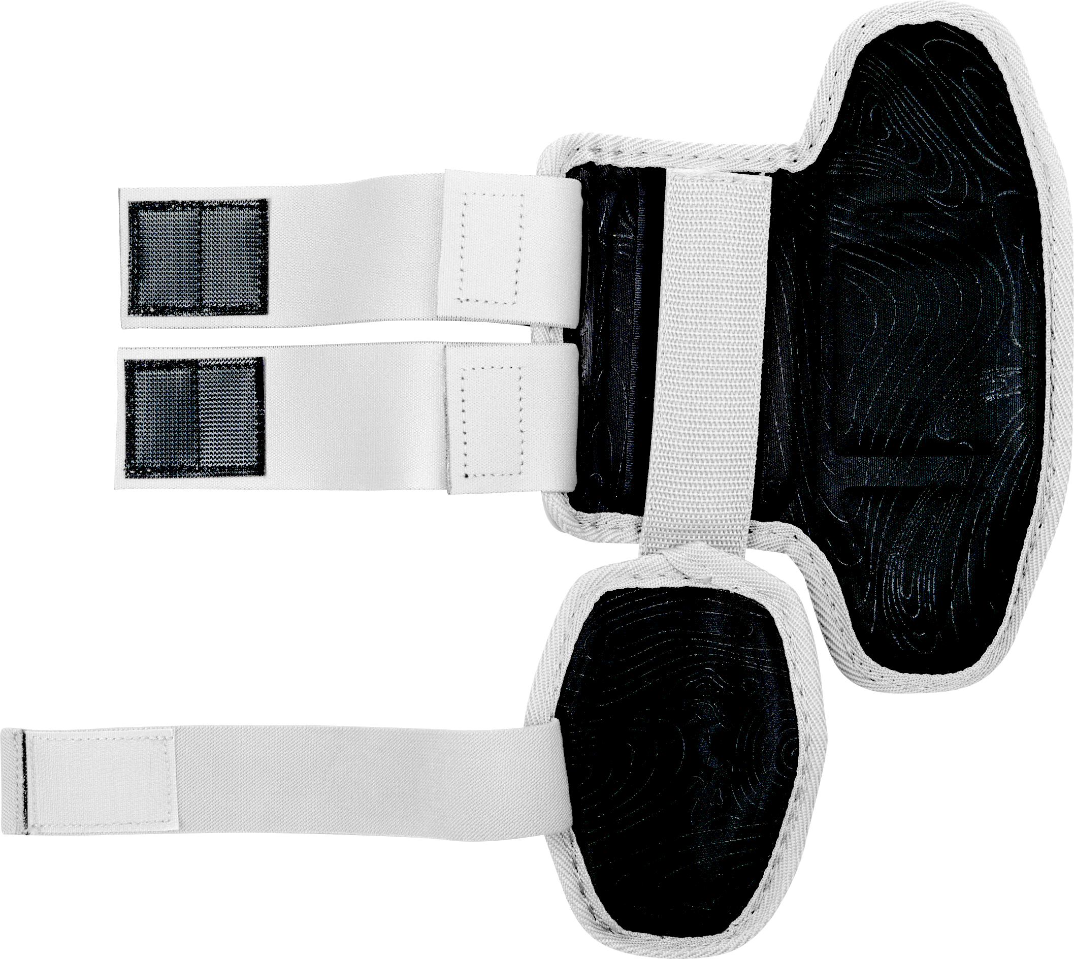Rawlings Small Leg Guard - White