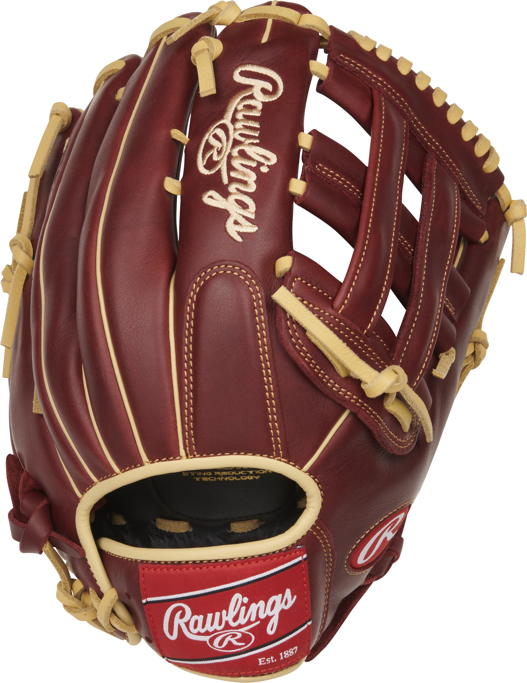 Rawlings Sandlot Series 12.75-Inch Baseball Glove  - Right Hand Thrower - Sherry