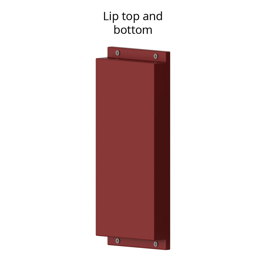 Wall Padding - WallGuard  Fire Rated (2 ft. x 6 ft.) (1 in. Lip Top & Bottom)