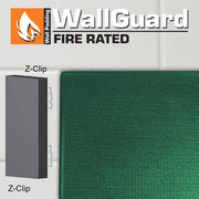 Wall Padding - WallGuard  Fire Rated (2 ft. x 6 ft.) (Z-Clip Top & Bottom)