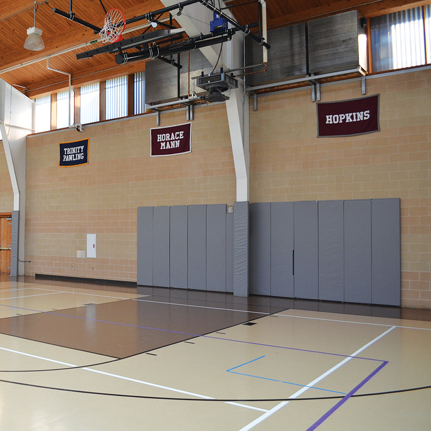 Wall Padding - WallGuard  Fire/Impact Rated (2 ft. x 6 ft.) (1 in. Lip Top & Bottom)
