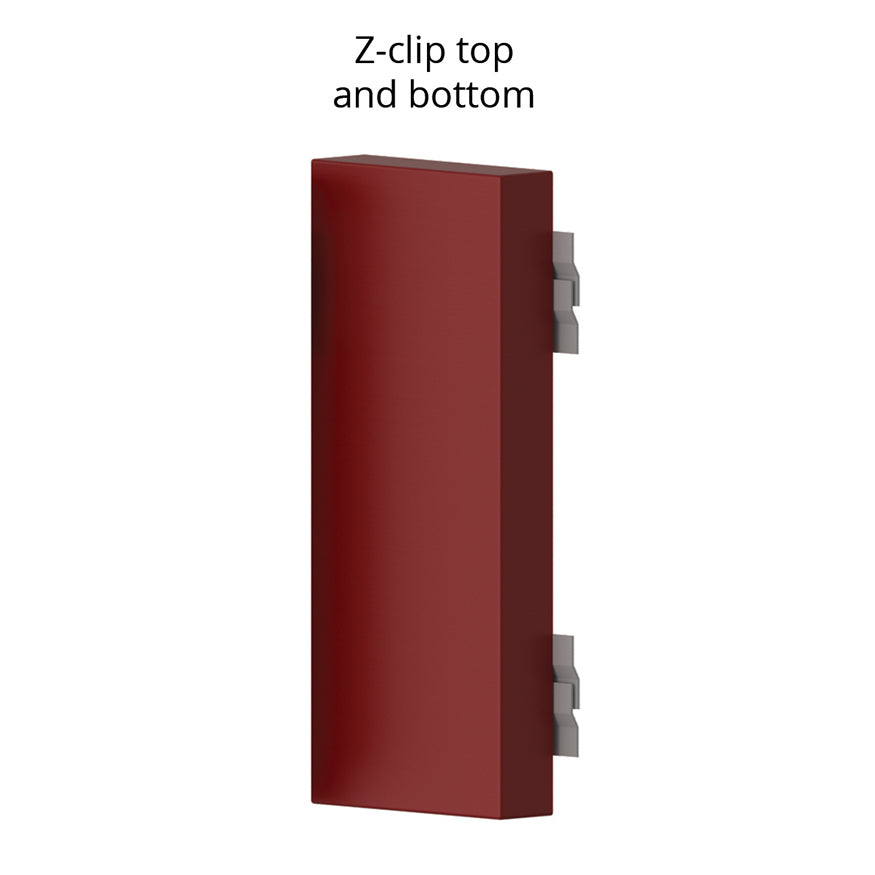 Wall Padding - WallGuard  Fire/Impact Rated (2 ft. x 6 ft.) (Z-Clip Top & Bottom)