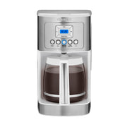 14 Cup Programmable Coffeemaker - White