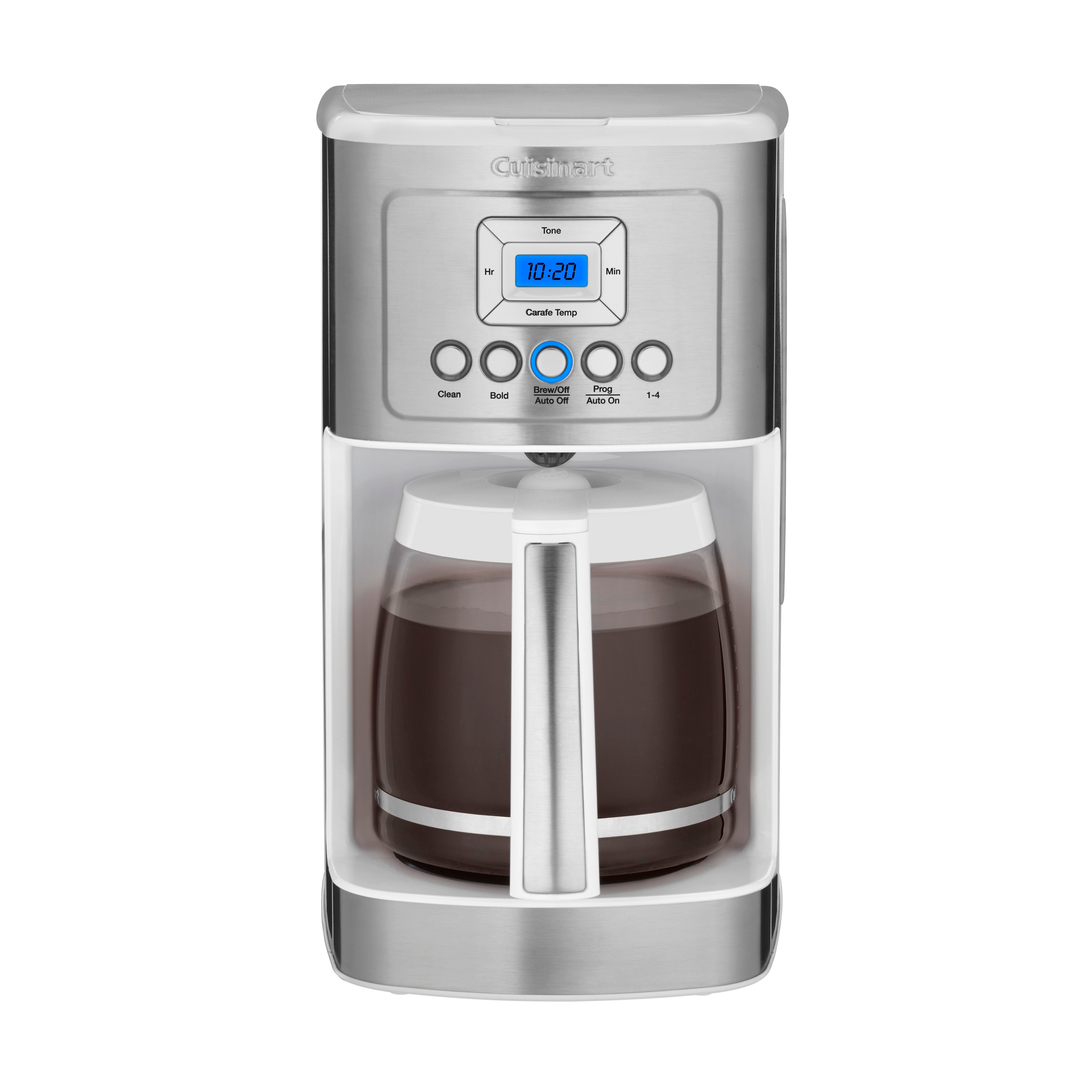 14 Cup Programmable Coffeemaker - White