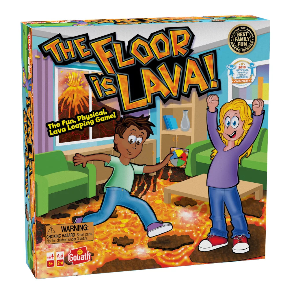 Floor Is Lava, The