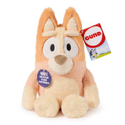 GUND Bingo Sustainably Soft Plush, Made with Recycled Materials, Stuffed Animals for Kids & Toddlers, Orange, 13”