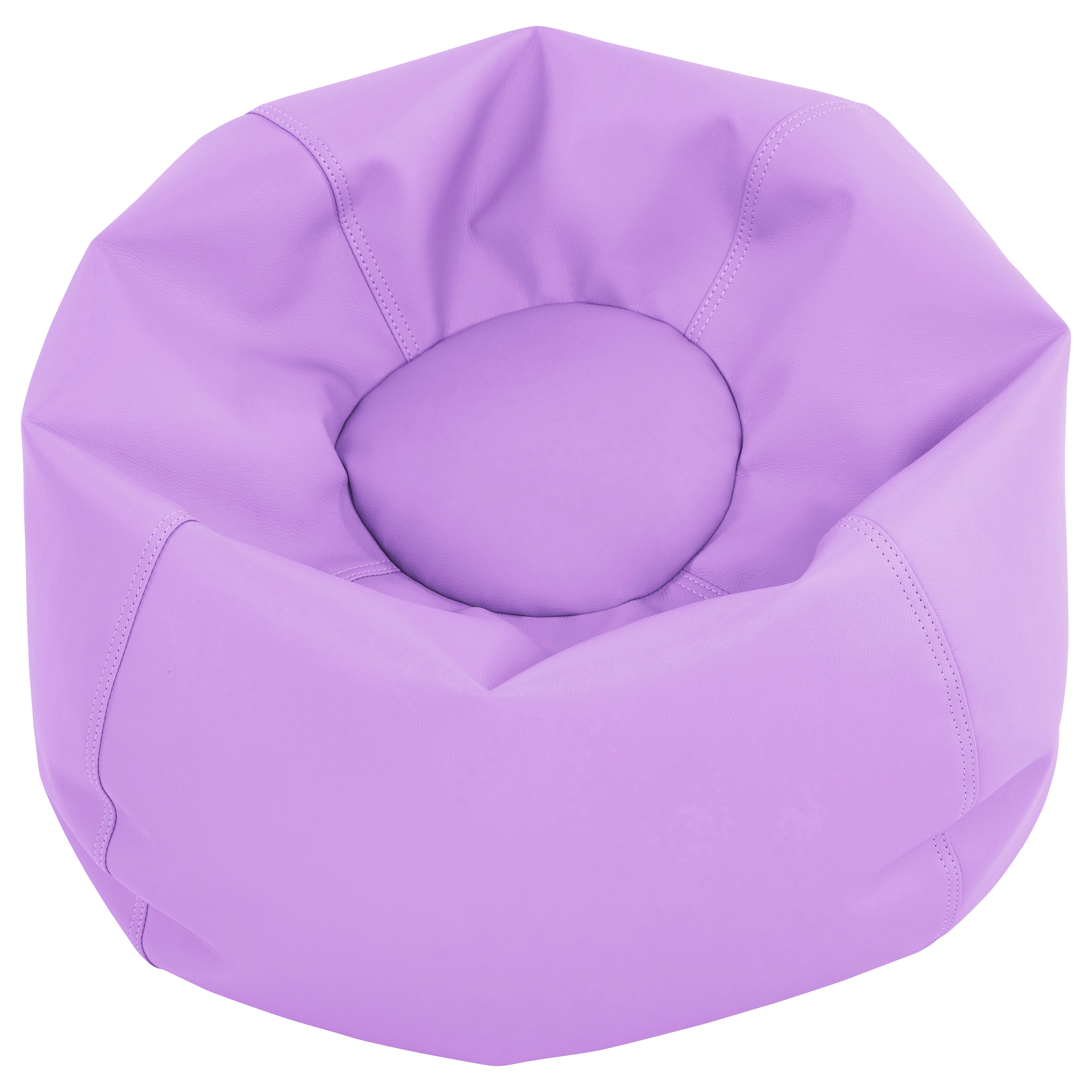SoftScape Classic 26" Junior Bean Bag - Lavender