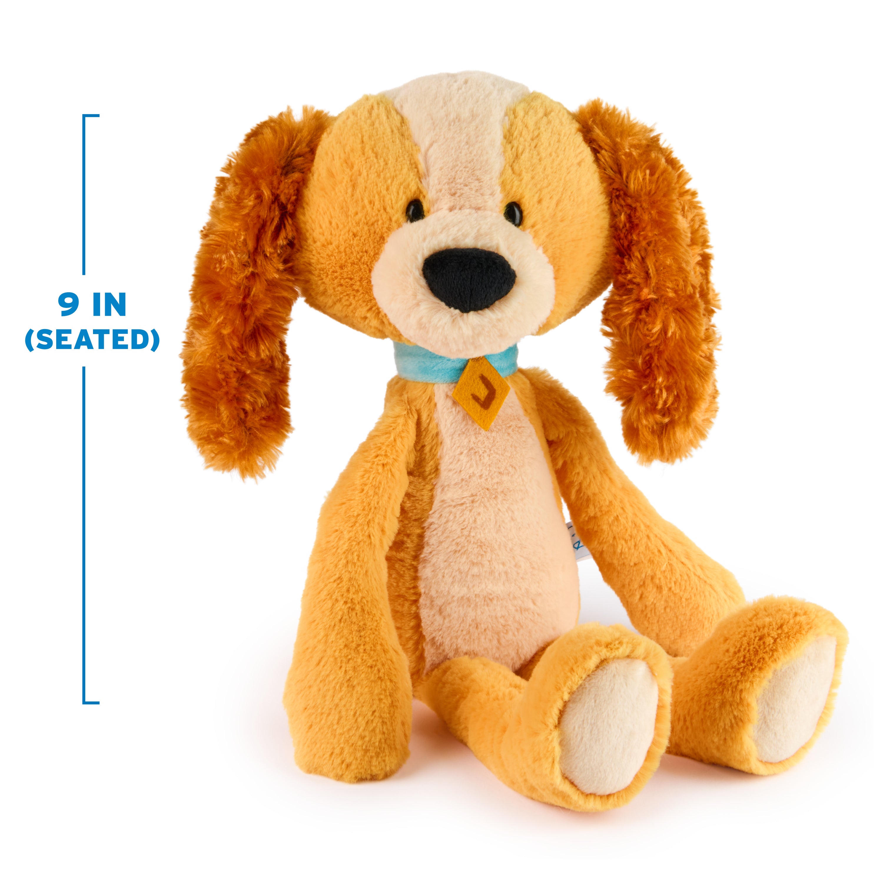 GUND Disney Official Lady Toothpick Plush, Lady and the Tamp, Dog Stuffed Animal for Ages 1 and Up, Brown, 15”