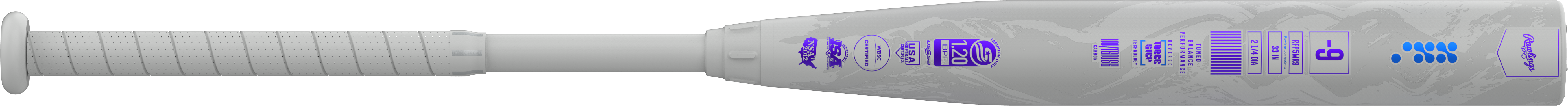 Rawlings Mantra Reverse -9 Fastpitch Softball Bat - 33 In