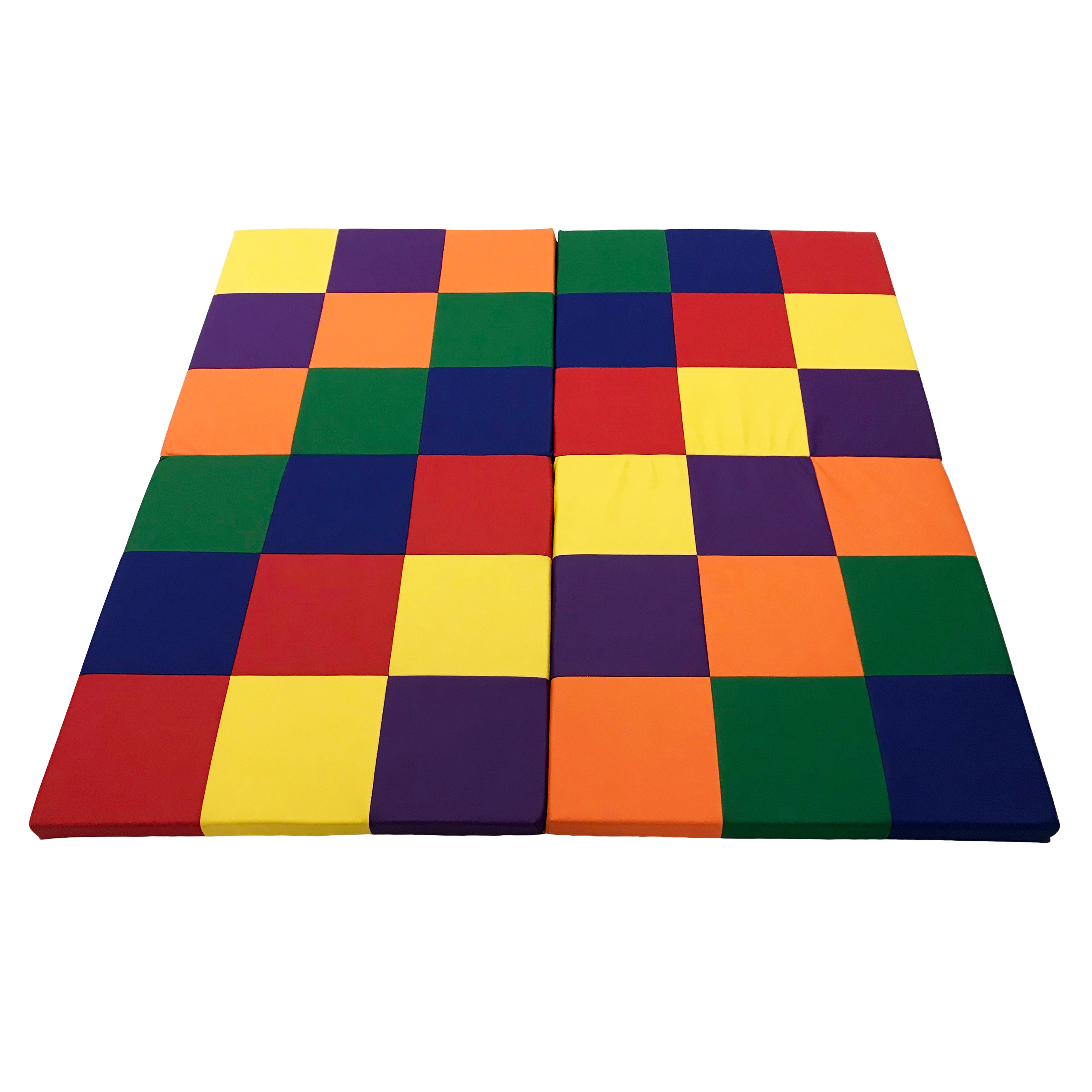 Softscape Space Saver 4-Fold Toddler Activity Mat - Assorted