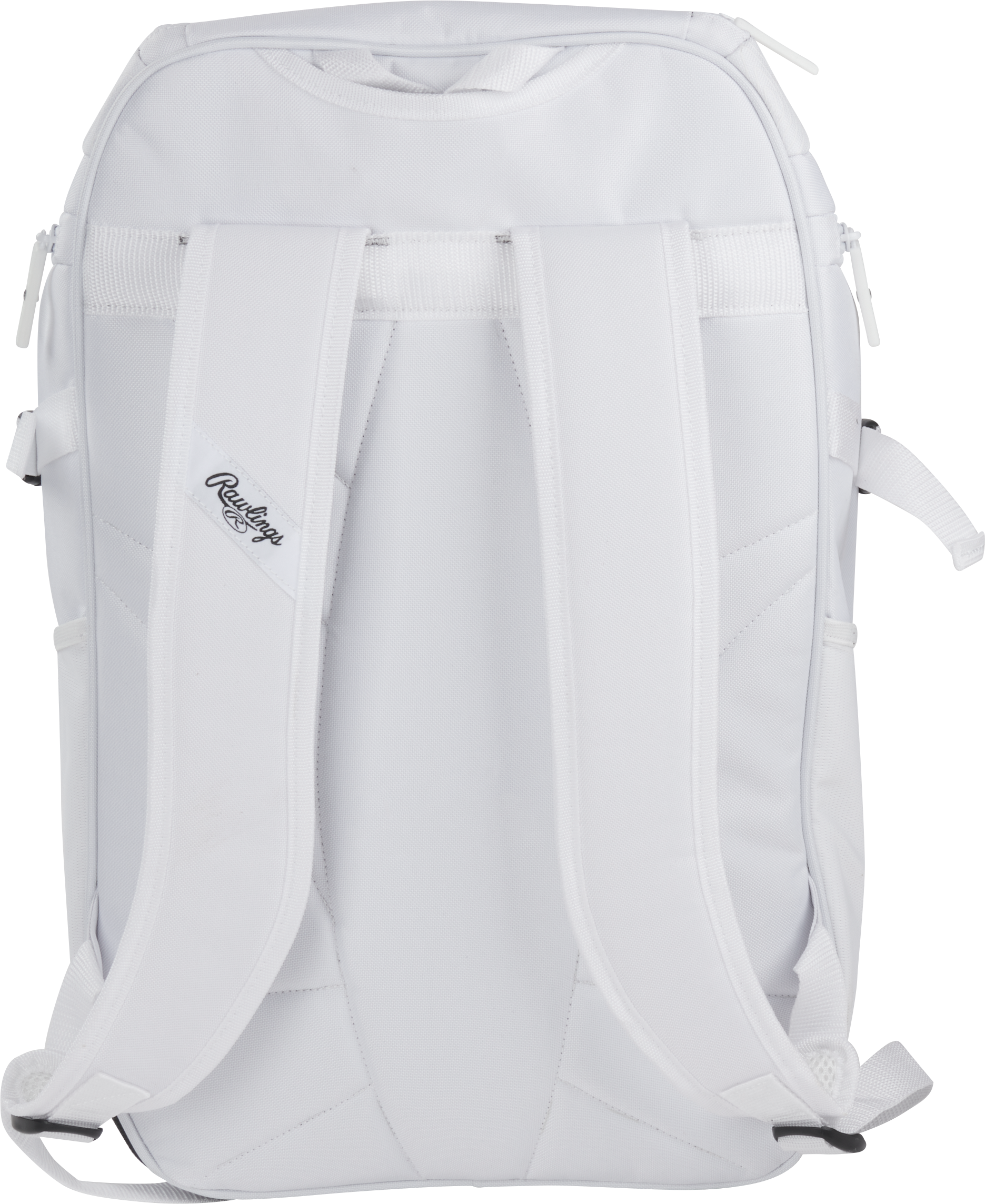 Rawlings Franchise 2 Players Backpack - White