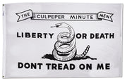 Culpepper 1775 Flag 3x5 ft. Nylon Dyed Design