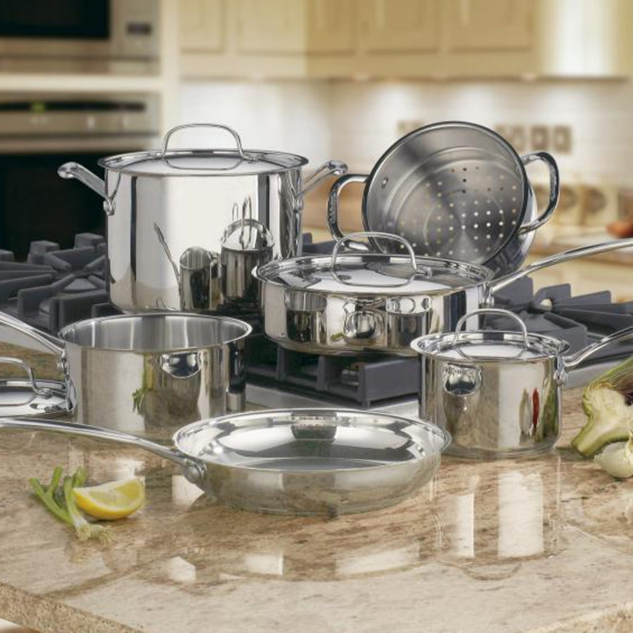 Chef's Classic™ Stainless 10 Piece Set