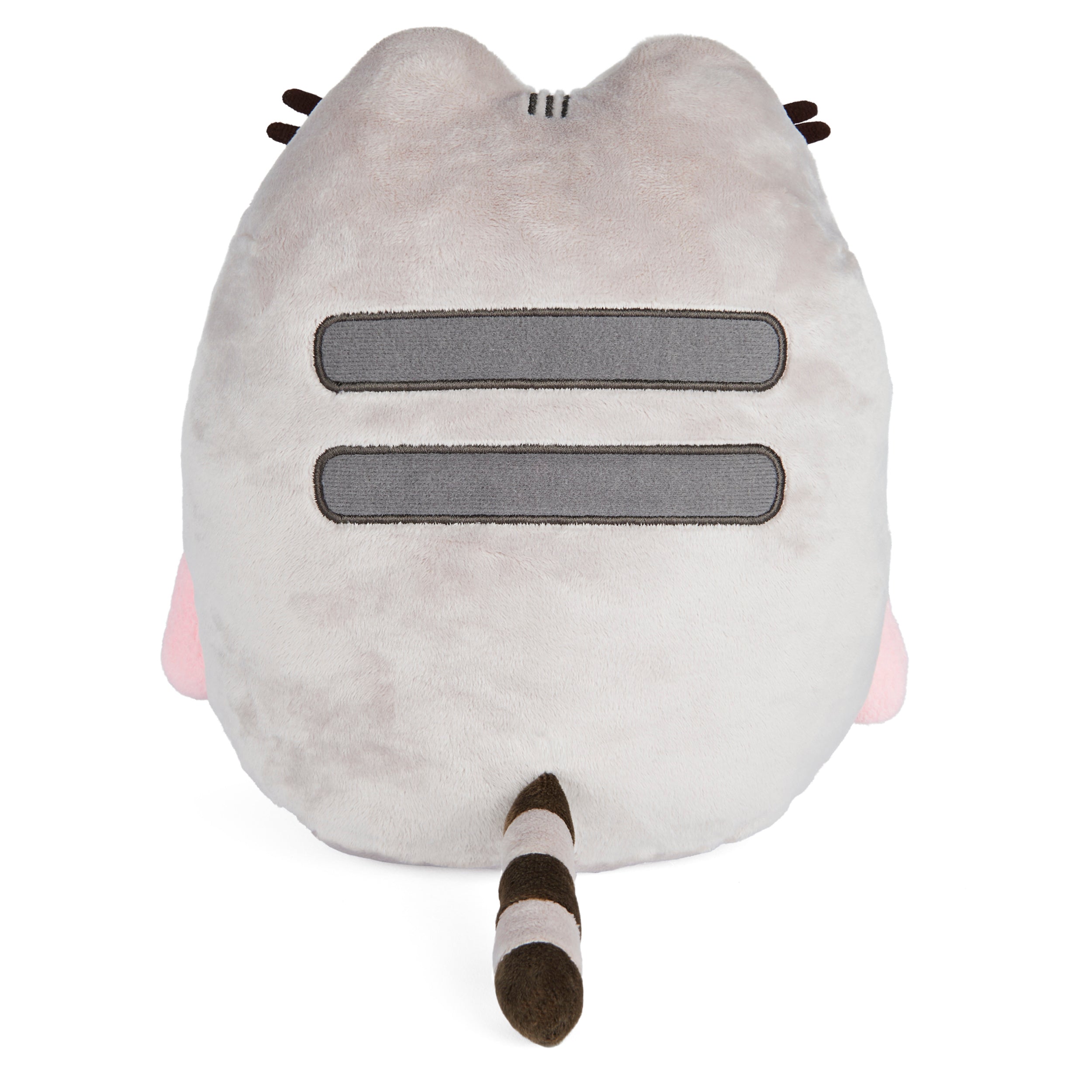 GUND Pusheen with Rainbow Plush Toy, Kawaii Cat Stuffed Animal for Ages 8 and Up, Gray/Rainbow, 9.5”