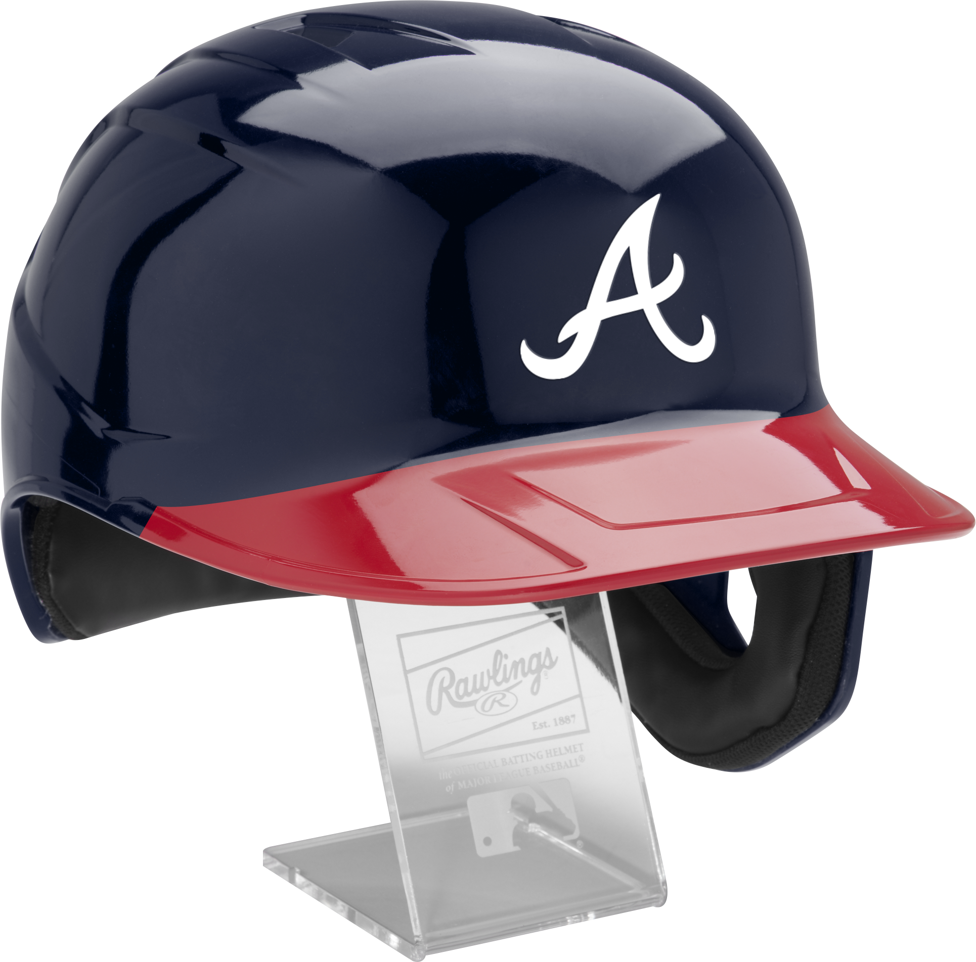 Rawlings Mlb Replica Helmet - Atlanta Braves