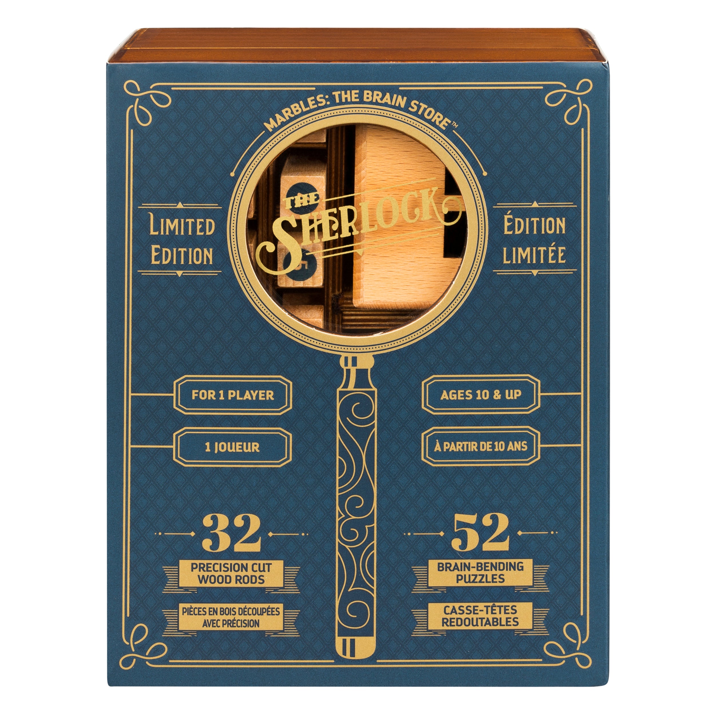 The Sherlock – Wooden Puzzle Game