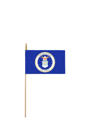 8X12" EB MTD US SPACE FORCE FLAG GOVT