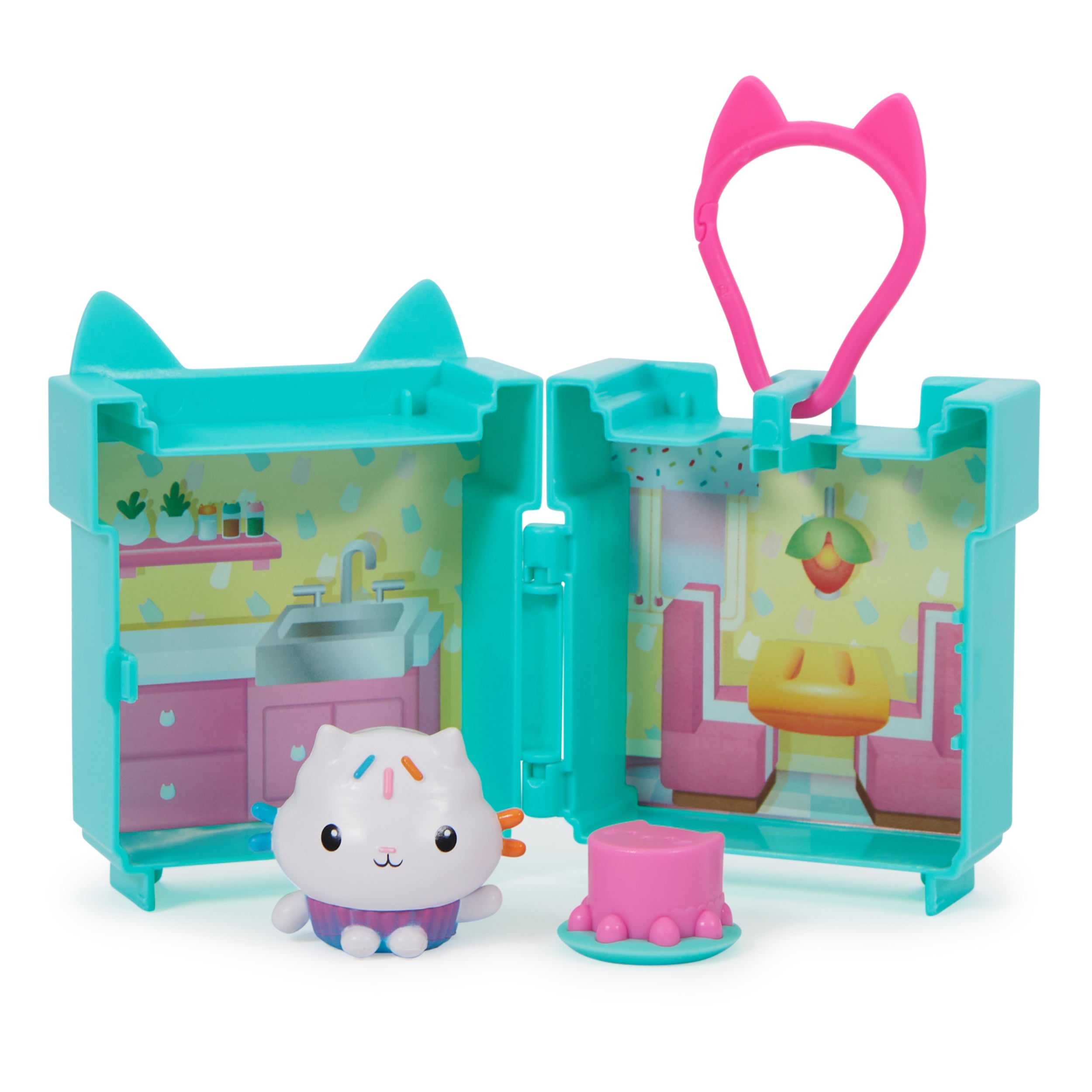 Gabby's Dollhouse Clip-On Playset