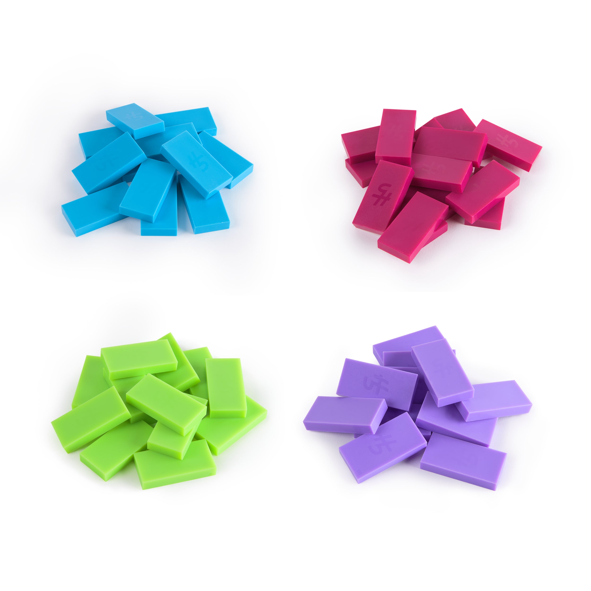 Spin Master Games, Lily Hevesh H5 Domino Creations Summer Set 100-Piece Dominoes Set, Building Toys for Kids & Family, Classic STEM Activity Game, 1 & Up Players, for Ages 5 & Up