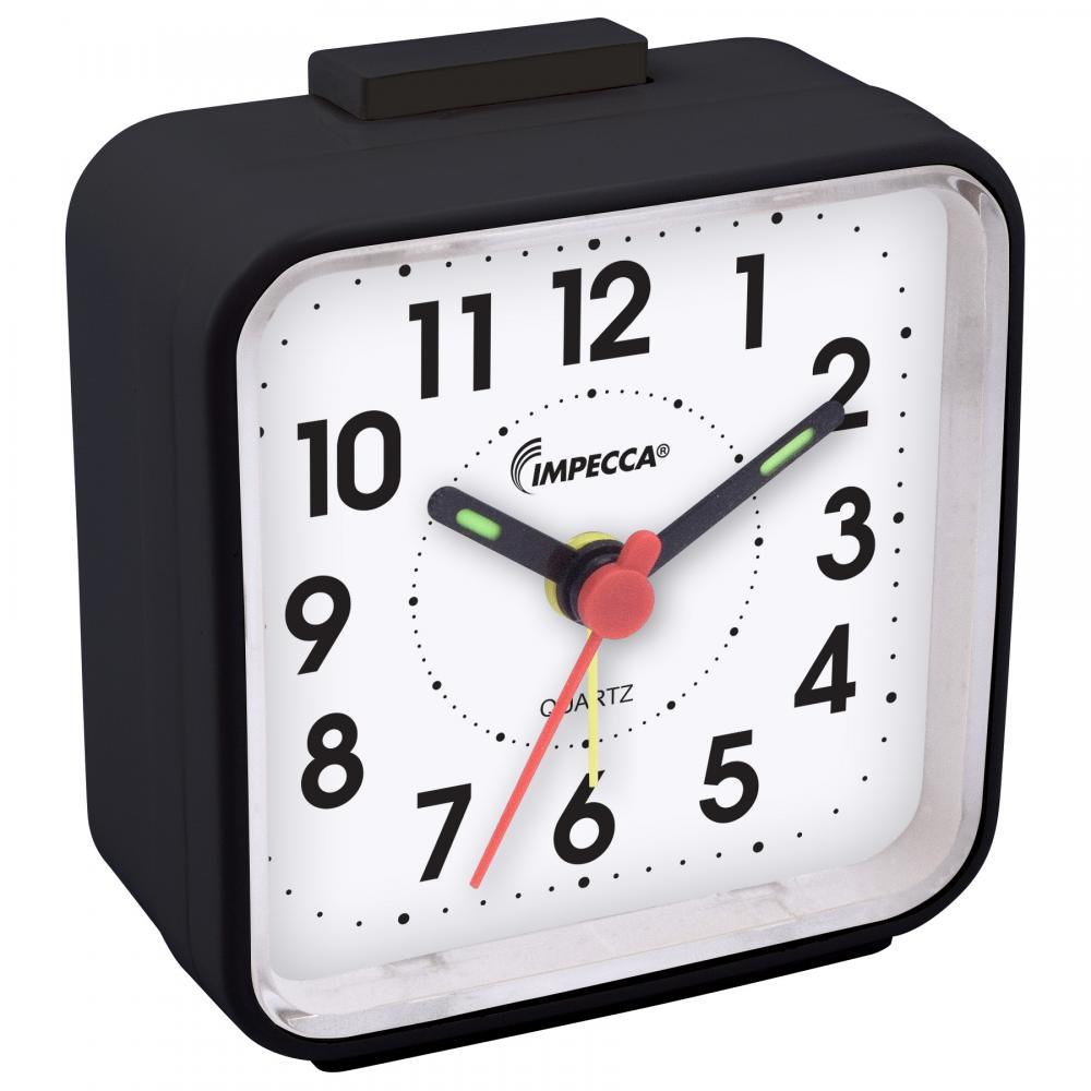 Impecca  Impecca Ultra Compact Travel Alarm Clock (Black)