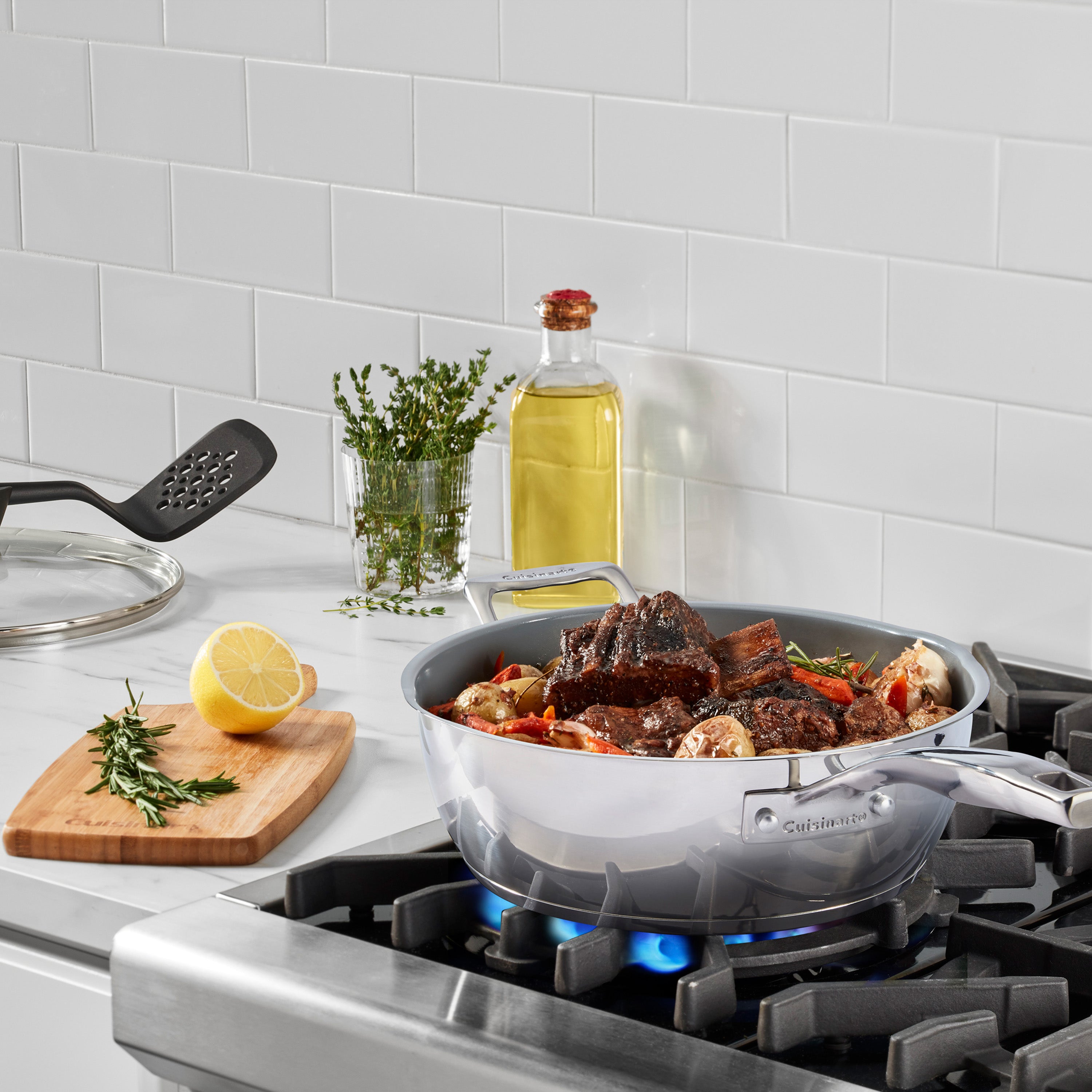 Preferred Pan 4-Pc Set Stainless Steel