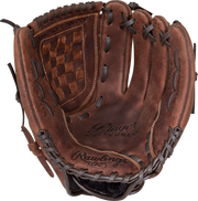 Rawlings Player Preferred Series 12.5-Inch Softball Glove  - Right Hand Thrower - Dark Brown