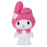 GUND Sanrio Hello Kitty My Melody Plush, Premium Stuffed Animal for Ages 1 and Up, 9.5”, Pink/White
