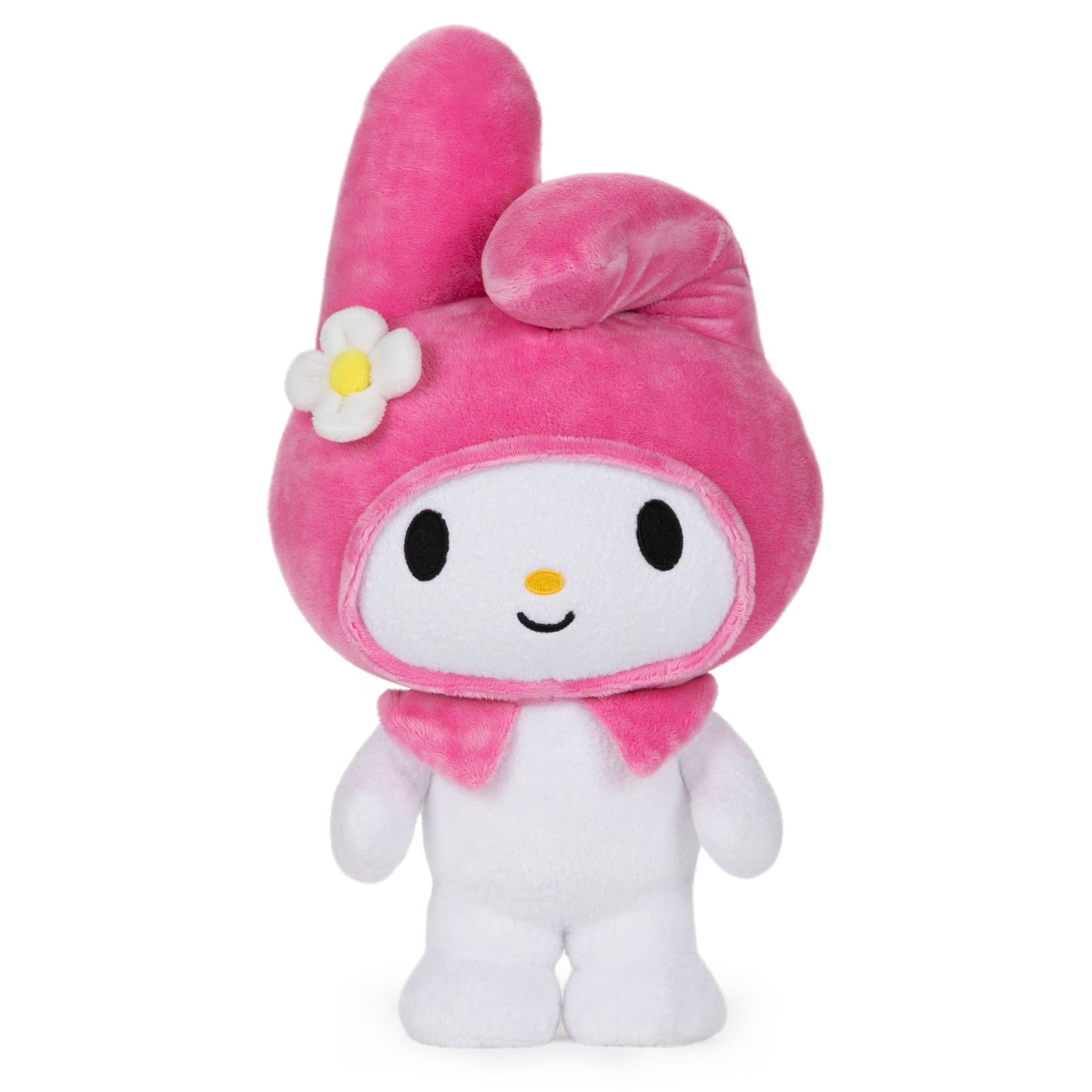 GUND Sanrio Hello Kitty My Melody Plush, Premium Stuffed Animal for Ages 1 and Up, 9.5”, Pink/White