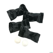 Black Buttermints - 108 Pieces